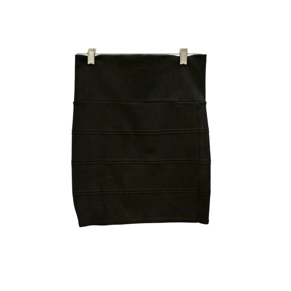 Women's Debut Black Bando Mini Skirt Size M - Picture 1 of 4